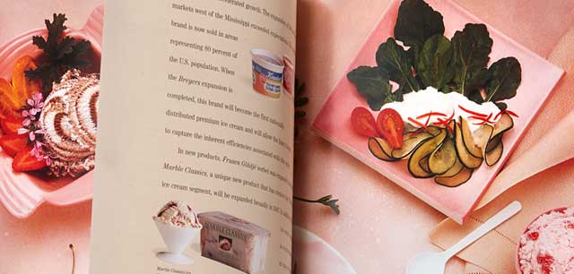 Detaill of Kraft 1986 annual report